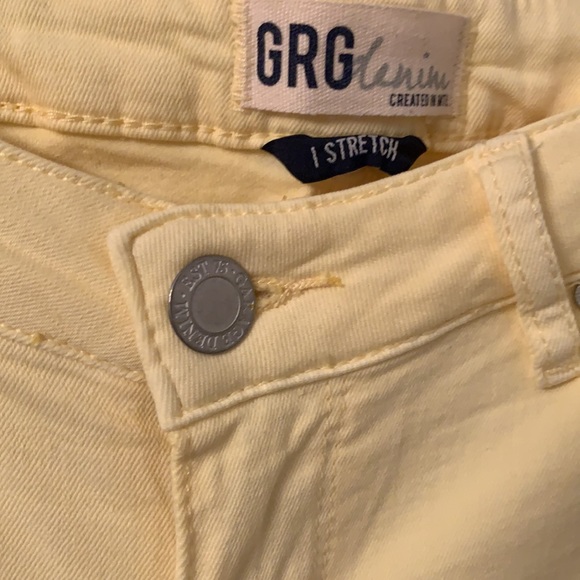 Garage Yellow Jeggings - Picture 2 of 7